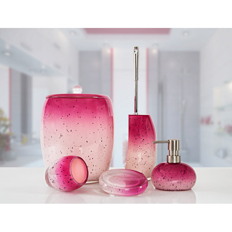 East Urban Home Arlingham 5 Piece Bathroom Accessory Set Wayfair